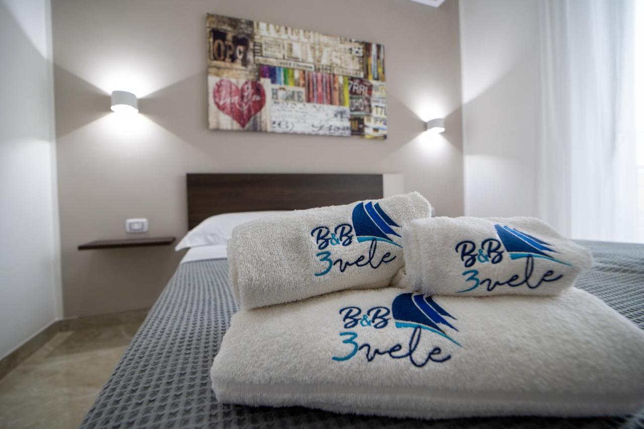 B&B 3 Vele Порто-Чезарео Екстер'єр фото